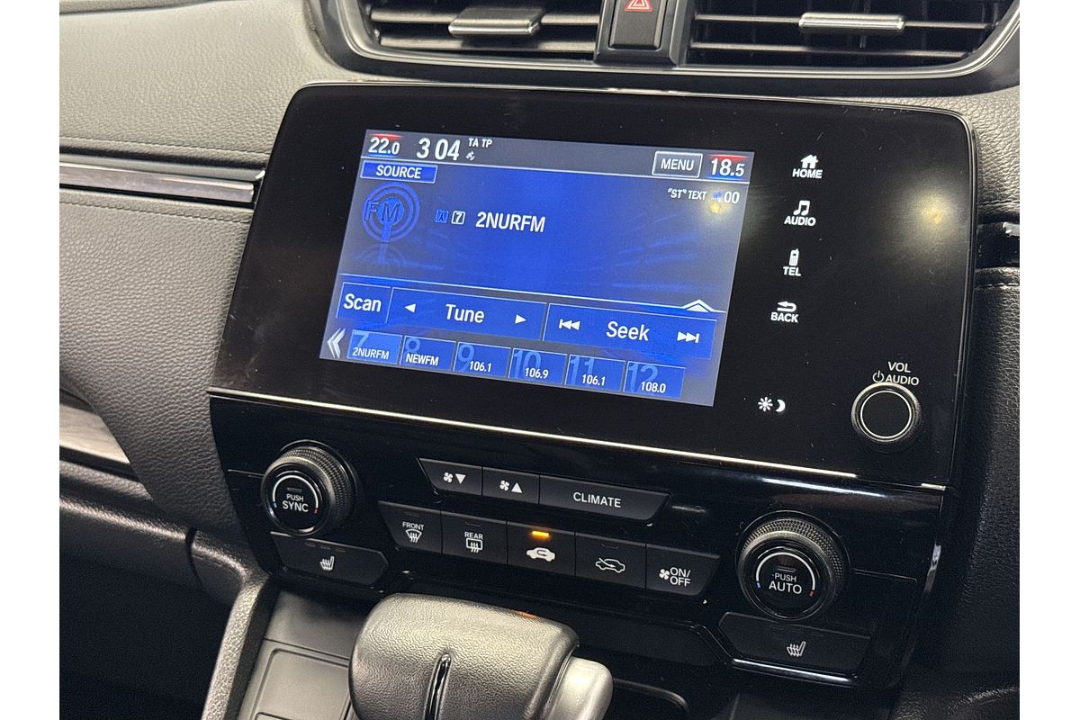 2022 Honda CR-V Black Edition RW