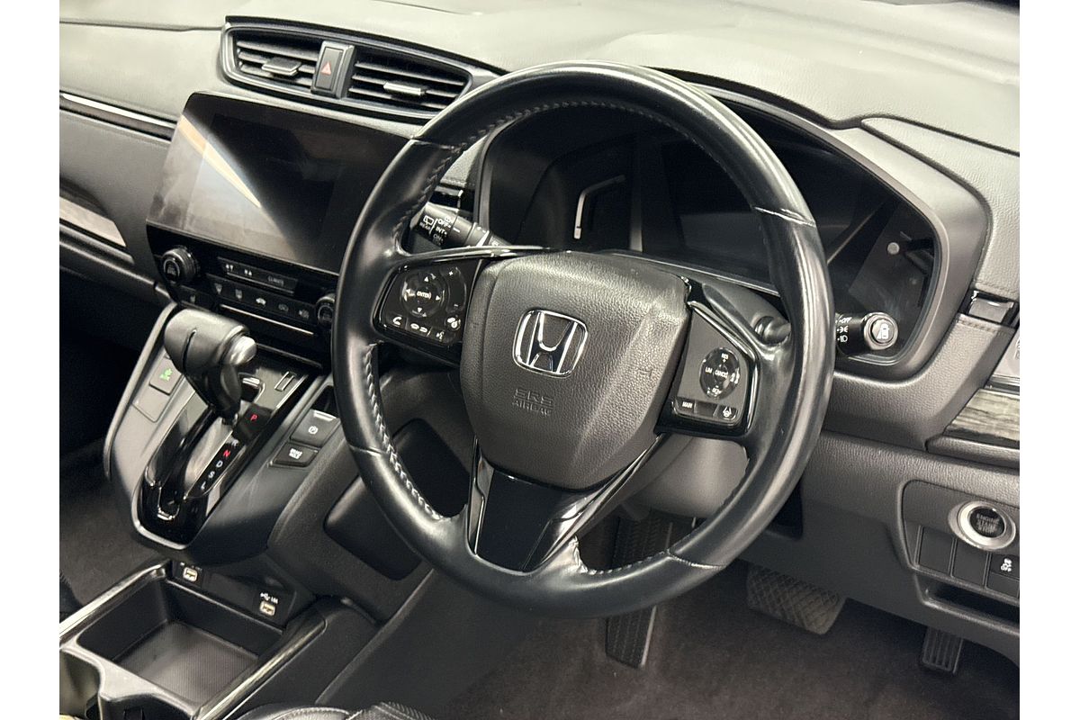 2022 Honda CR-V Black Edition RW