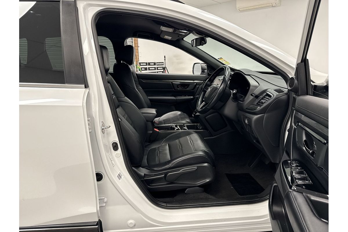 2022 Honda CR-V Black Edition RW