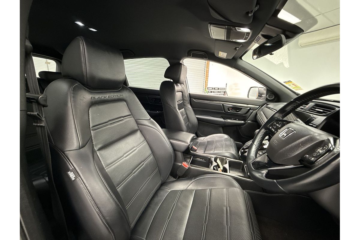 2022 Honda CR-V Black Edition RW