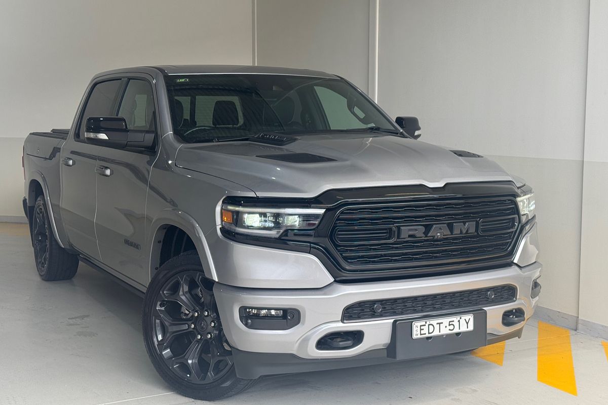2021 RAM 1500 Limited RamBox Launch Edition DT 4X4 SWB