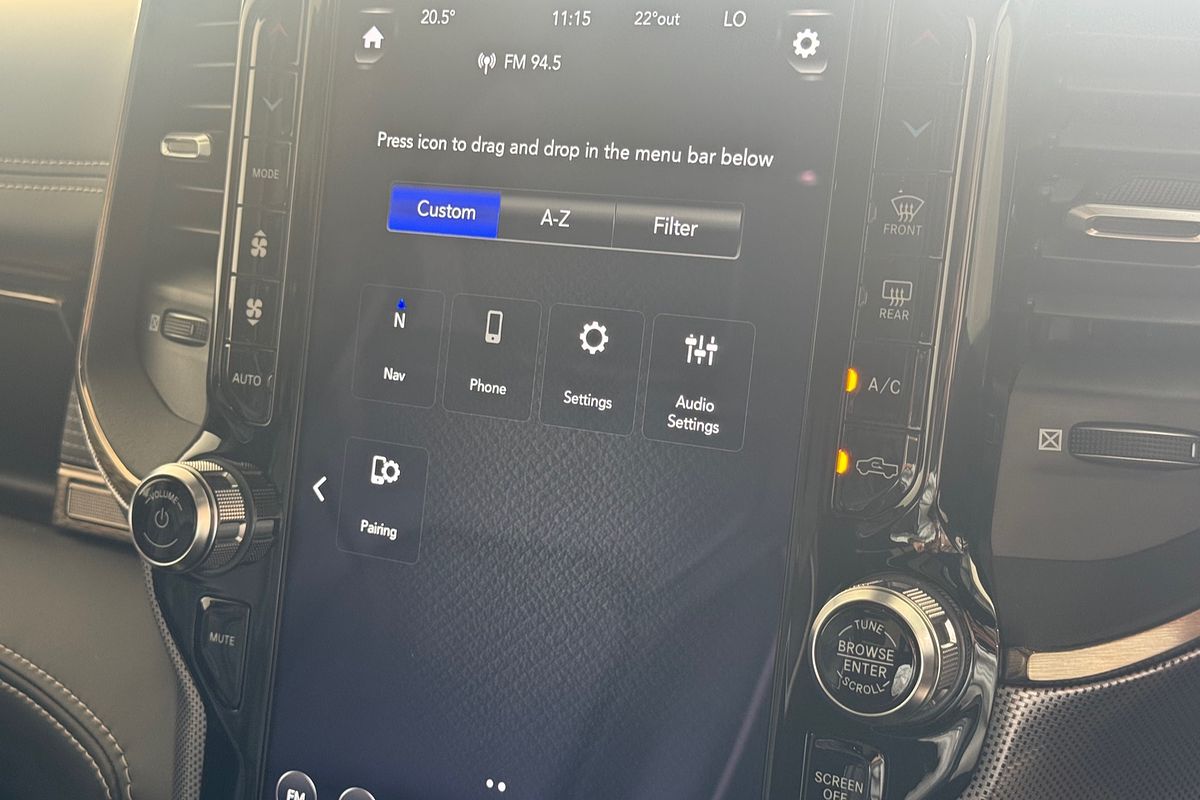 2021 RAM 1500 Limited RamBox Launch Edition DT 4X4 SWB