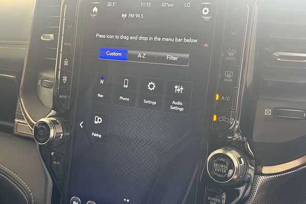 2021 RAM 1500 Limited RamBox Launch Edition DT 4X4 SWB