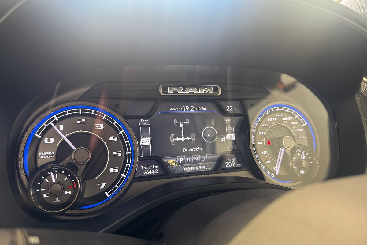 2021 RAM 1500 Limited RamBox Launch Edition DT 4X4 SWB