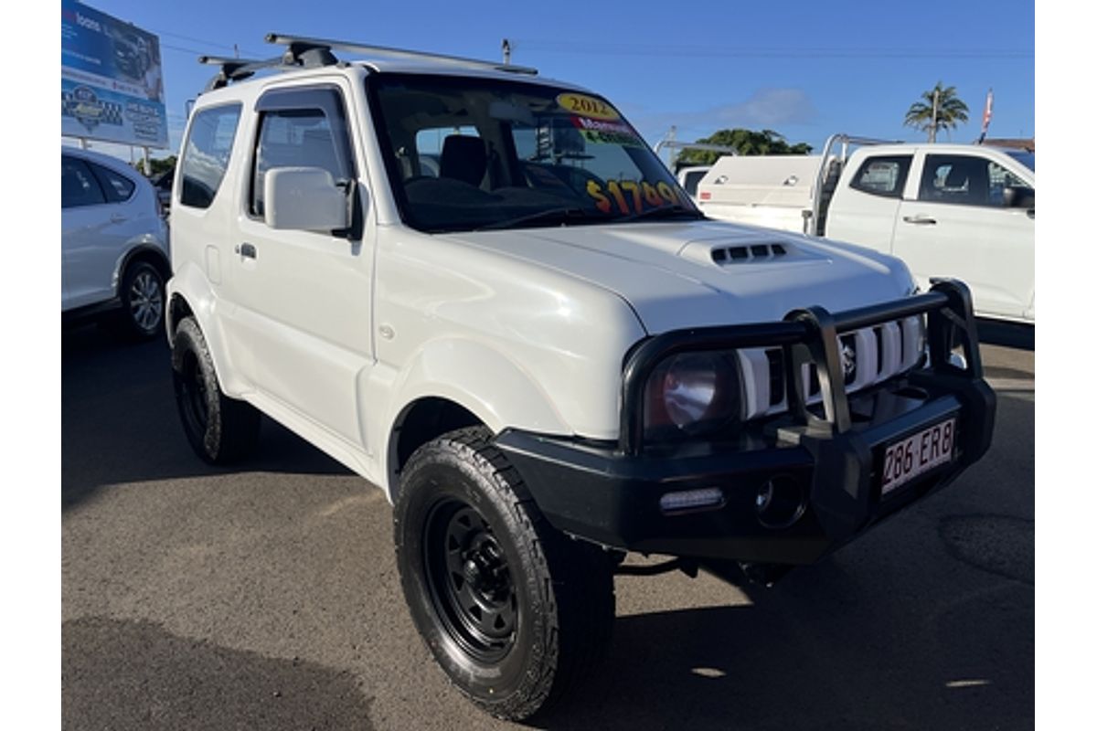 2012 Suzuki Jimny Sierra SN413 T6