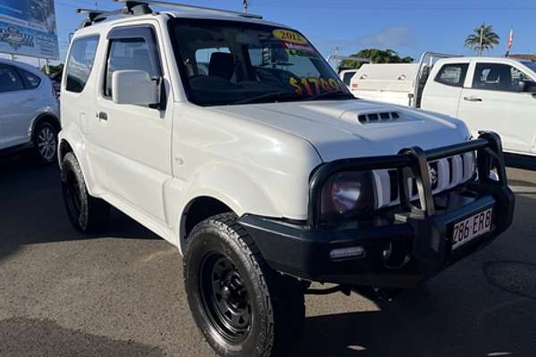 2012 Suzuki Jimny Sierra SN413 T6