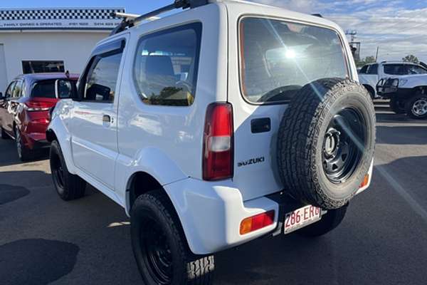 2012 Suzuki Jimny Sierra SN413 T6
