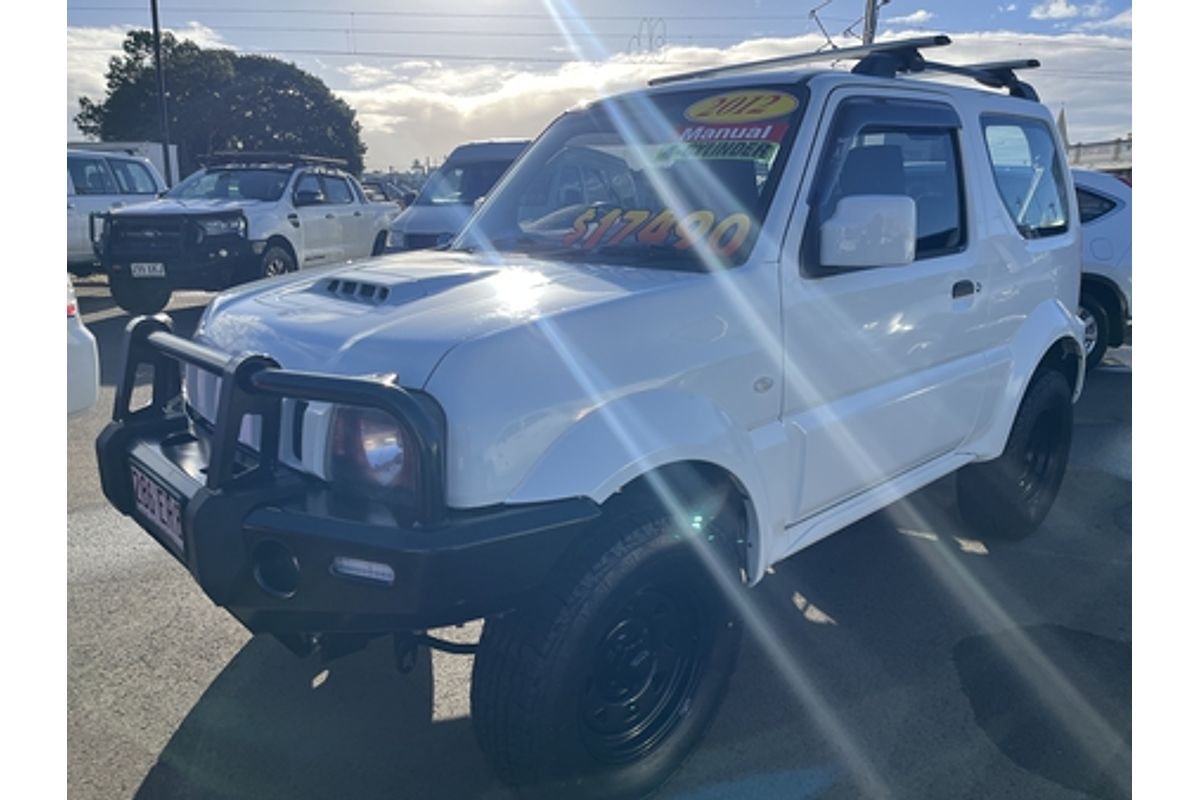 2012 Suzuki Jimny Sierra SN413 T6