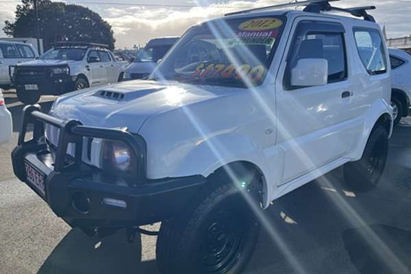 2012 Suzuki Jimny Sierra SN413 T6