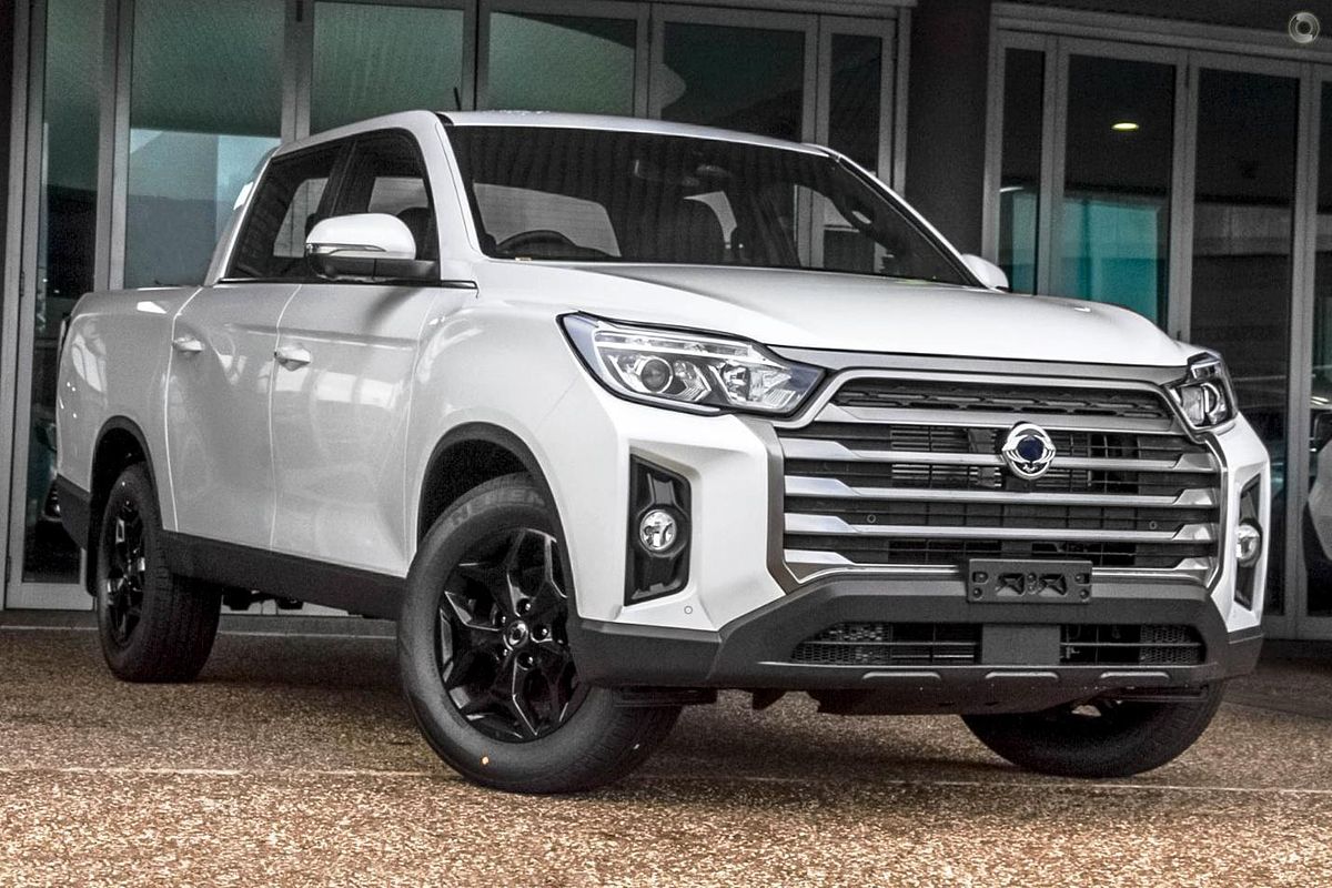 2024 KGM SsangYong Musso Ultimate Q261 4X4 LWB