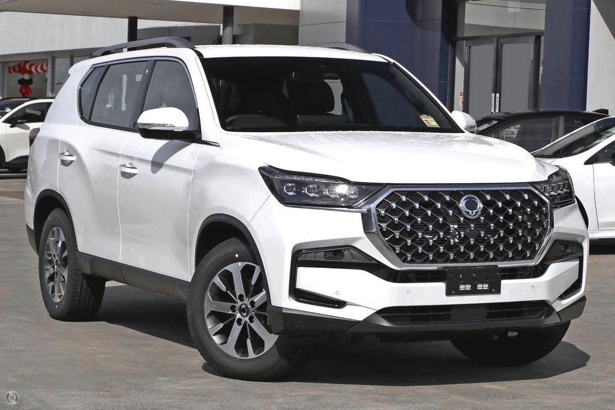 2024 SsangYong Rexton Adventure Y461 4X4