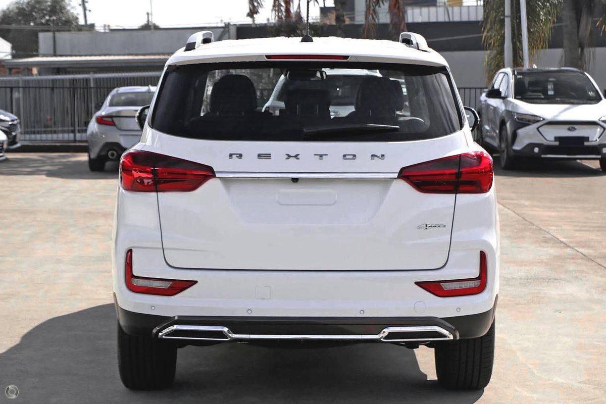 2024 SsangYong Rexton Adventure Y461 4X4