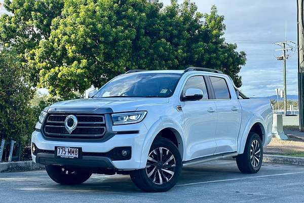 2024 GWM Cannon Ultra NPW 4X4