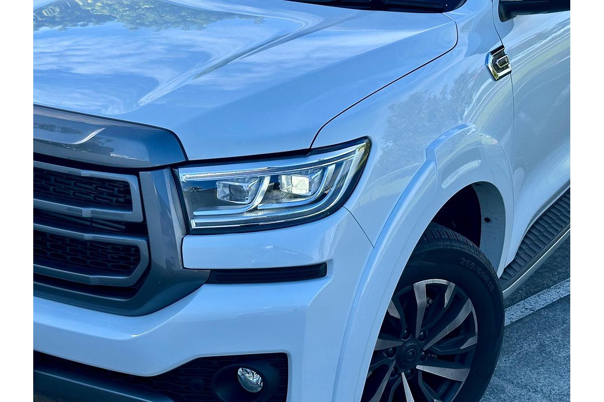 2024 GWM Cannon Ultra NPW 4X4