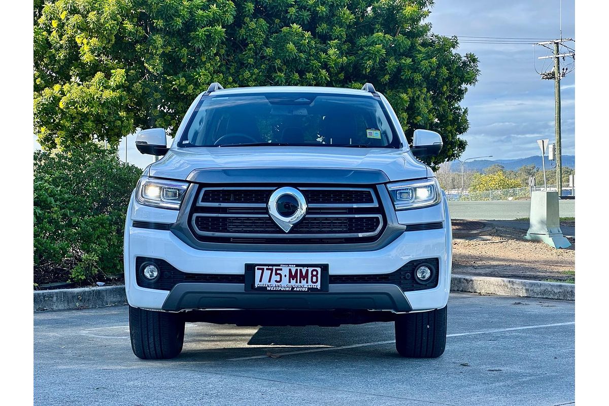 2024 GWM Cannon Ultra NPW 4X4