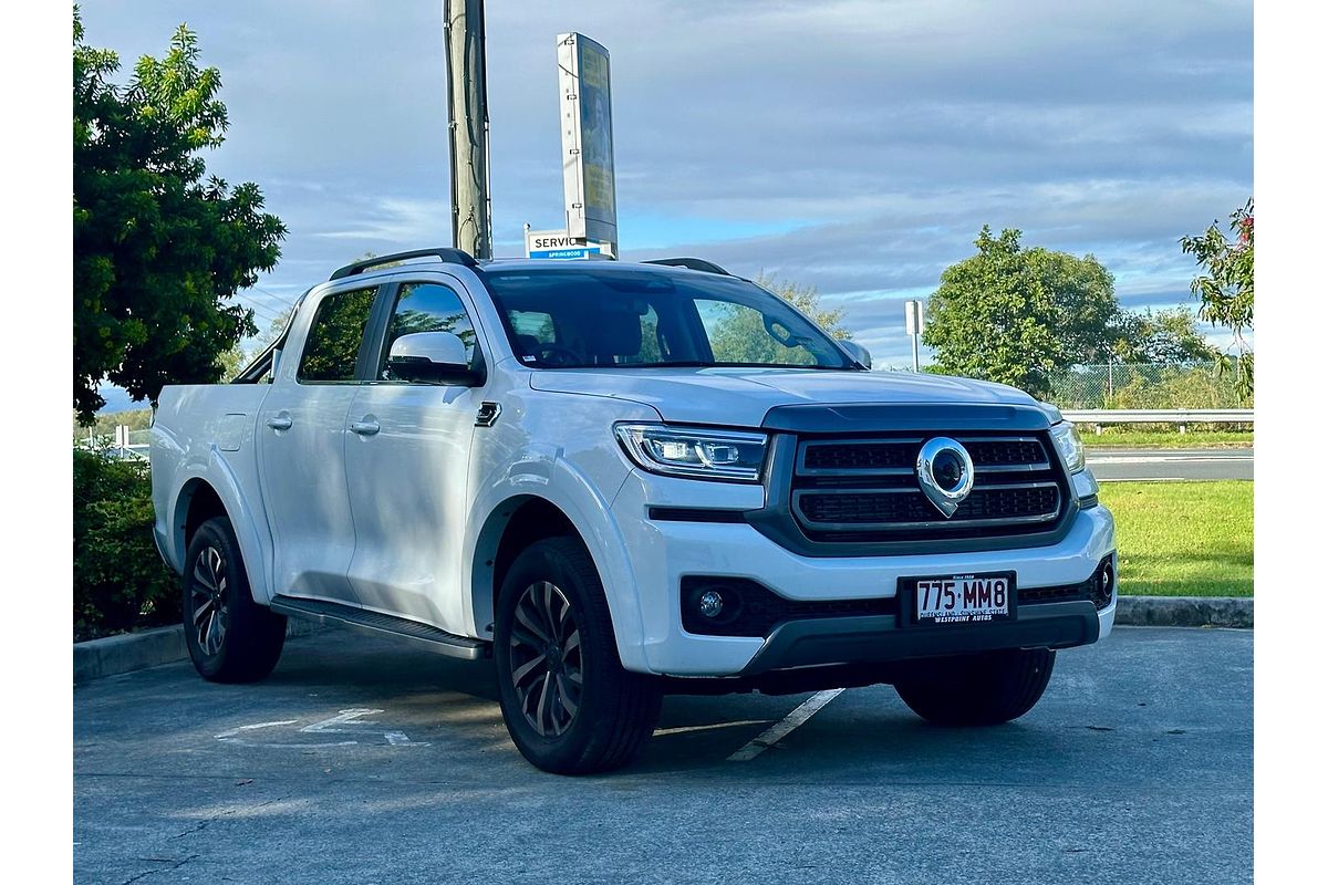2024 GWM Cannon Ultra NPW 4X4