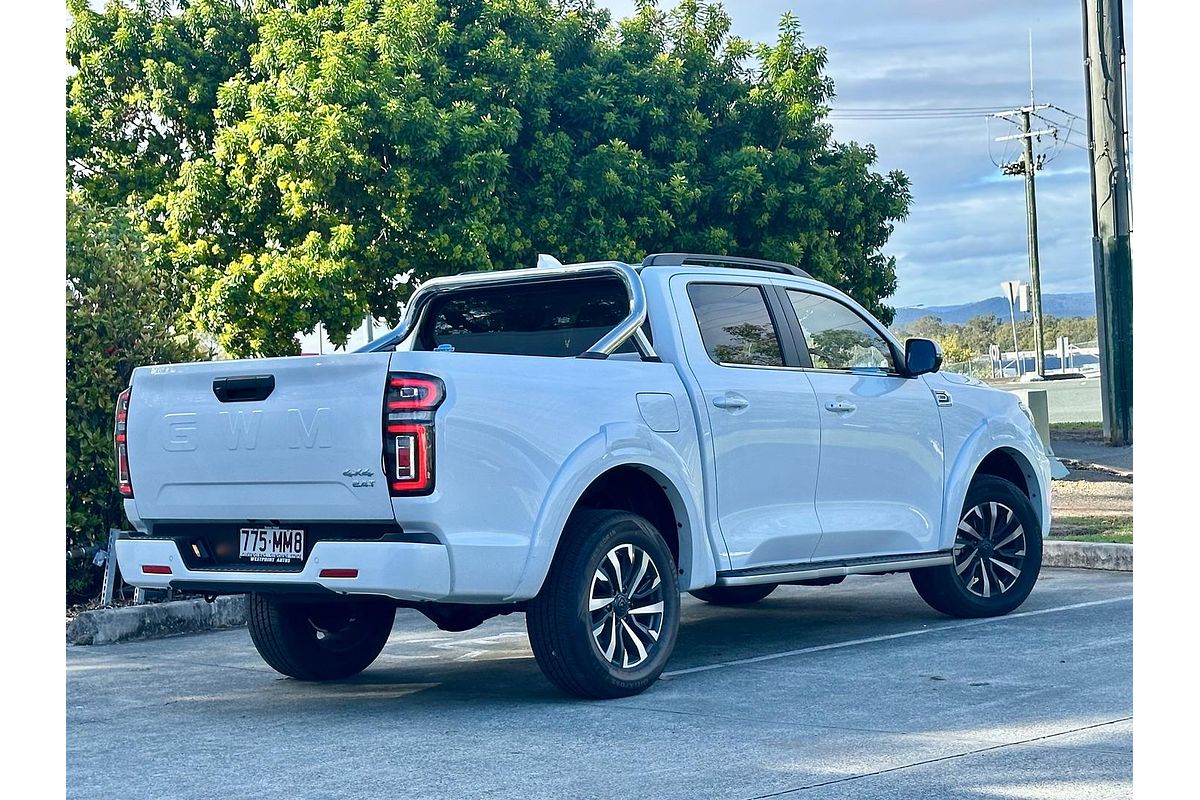 2024 GWM Cannon Ultra NPW 4X4