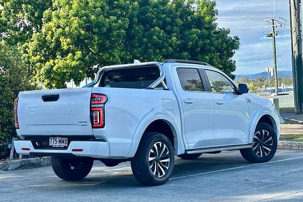 2024 GWM Cannon Ultra NPW 4X4