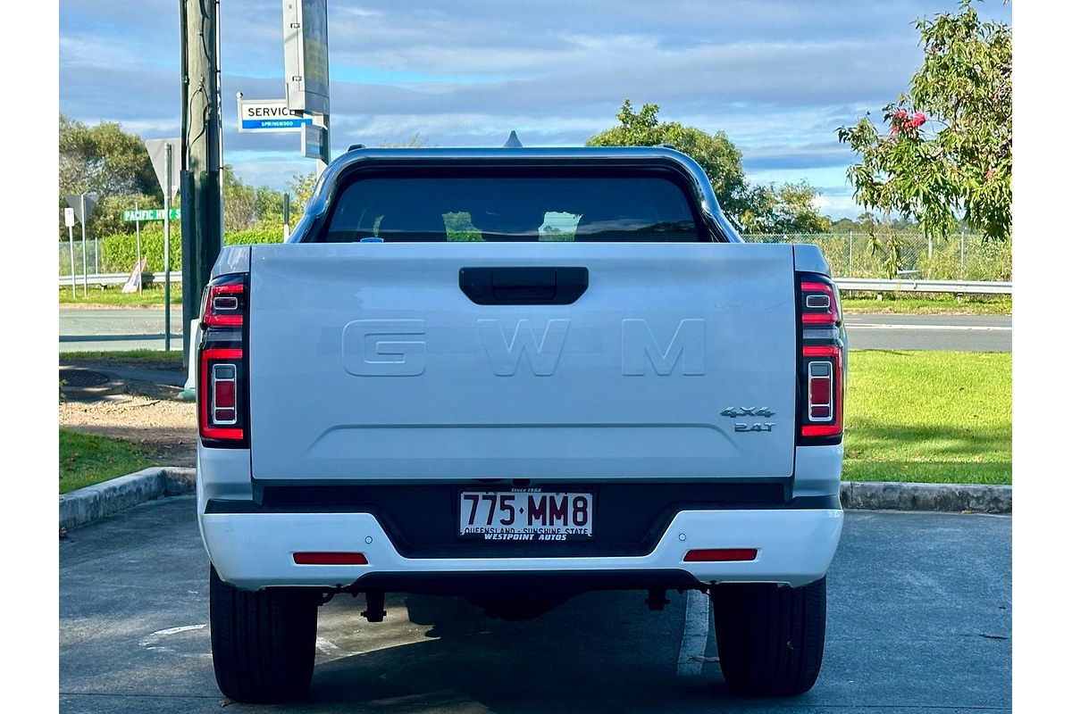2024 GWM Cannon Ultra NPW 4X4