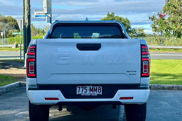 2024 GWM Cannon Ultra NPW 4X4