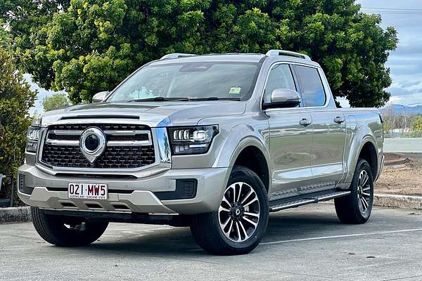 2024 GWM Cannon Alpha Lux P05 4X4