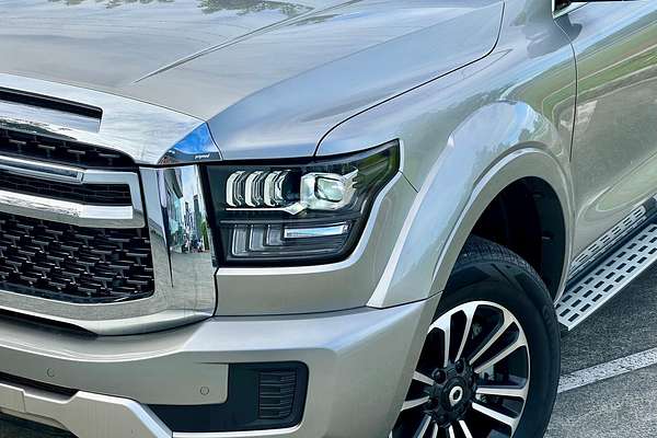 2024 GWM Cannon Alpha Lux P05 4X4