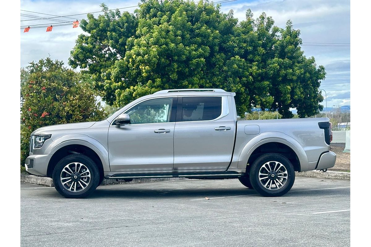 2024 GWM Cannon Alpha Lux P05 4X4