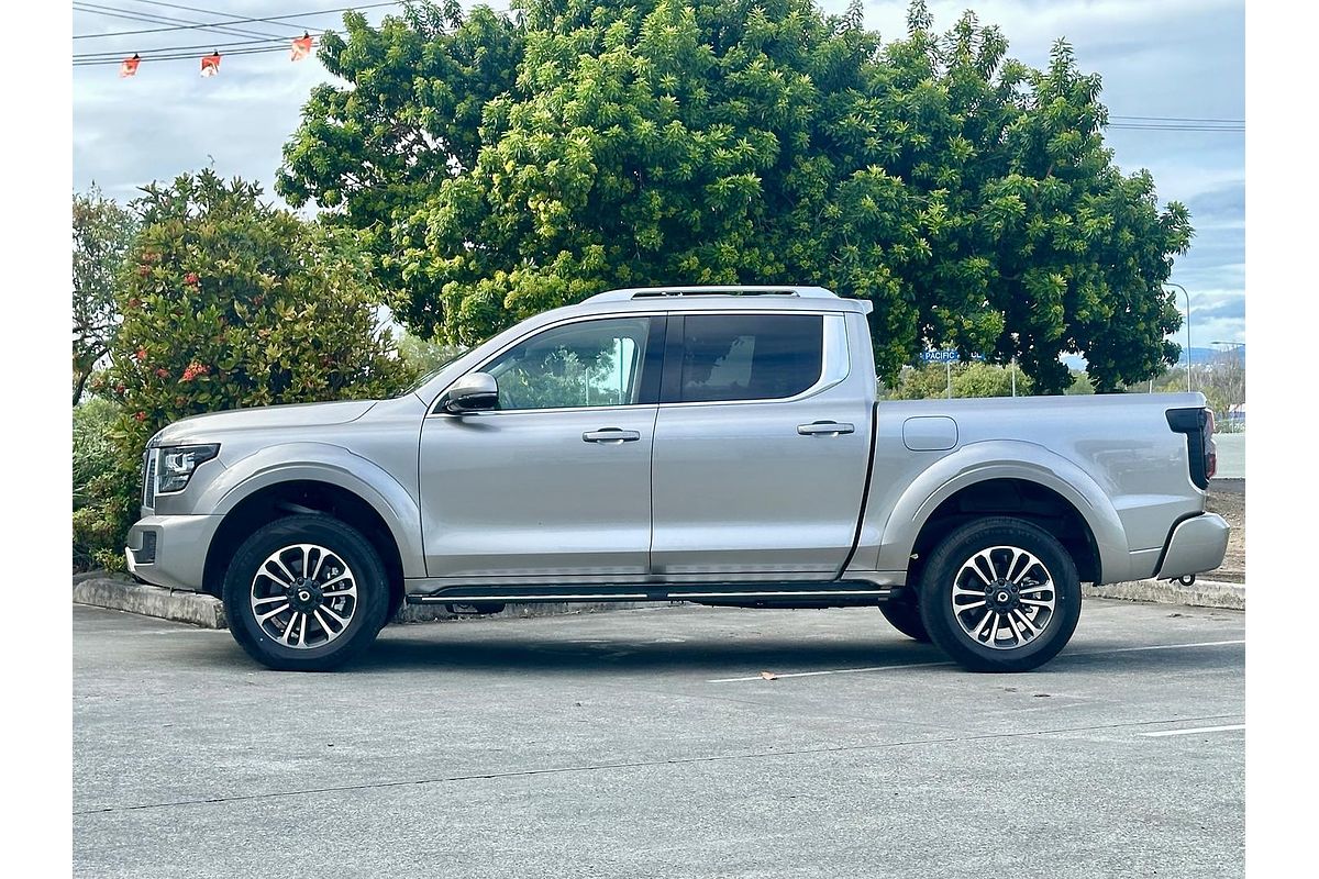 2024 GWM Cannon Alpha Lux P05 4X4