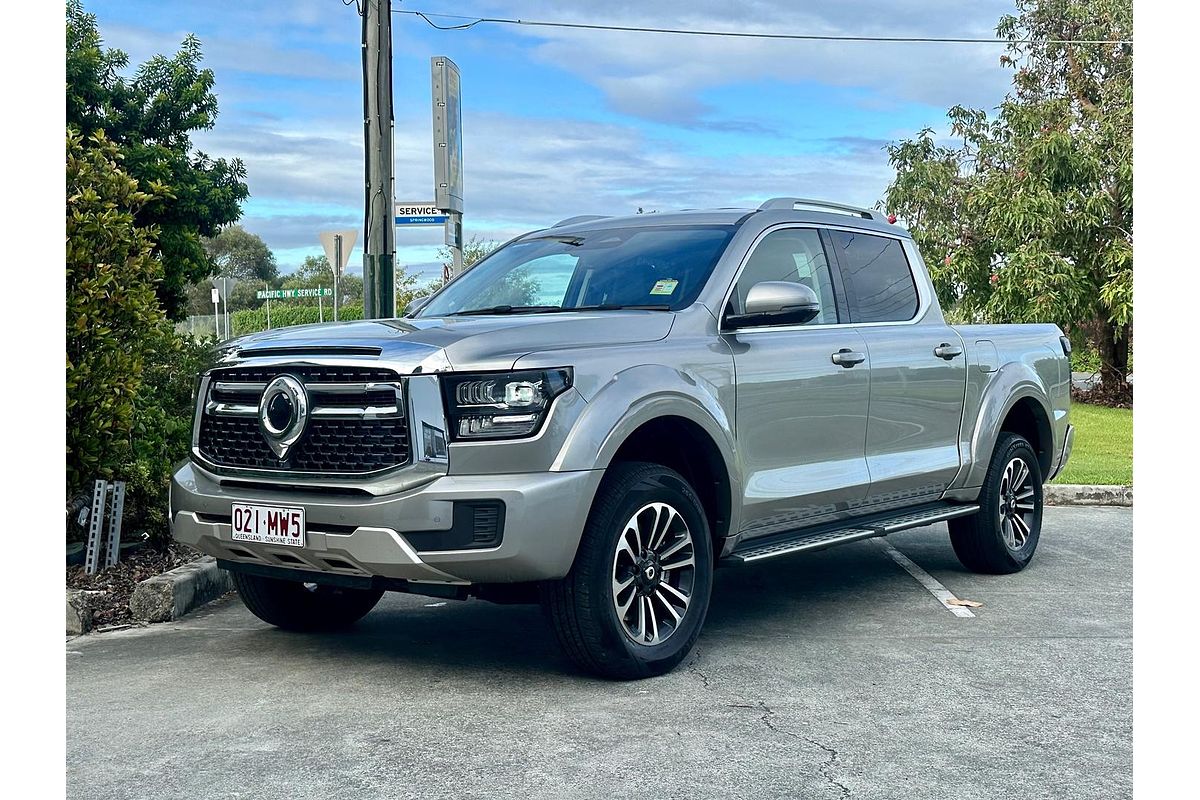 2024 GWM Cannon Alpha Lux P05 4X4