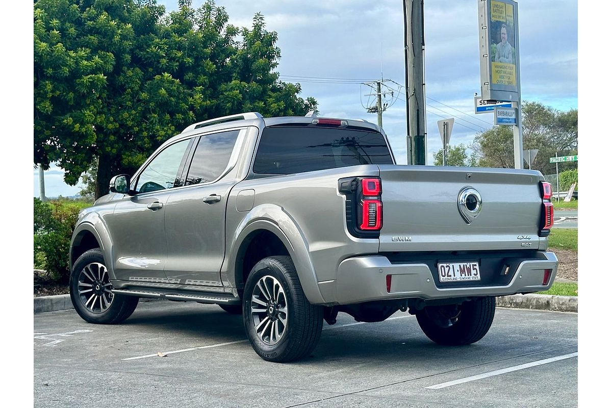 2024 GWM Cannon Alpha Lux P05 4X4