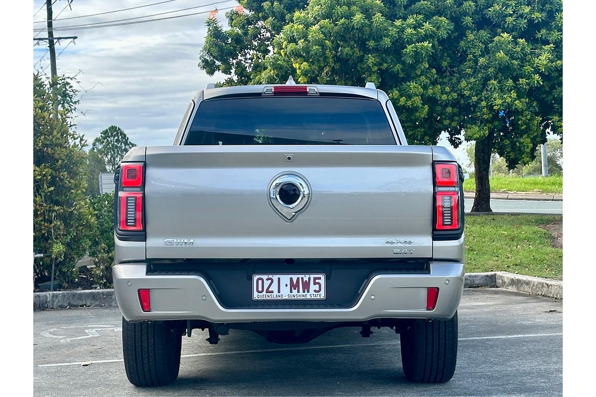 2024 GWM Cannon Alpha Lux P05 4X4