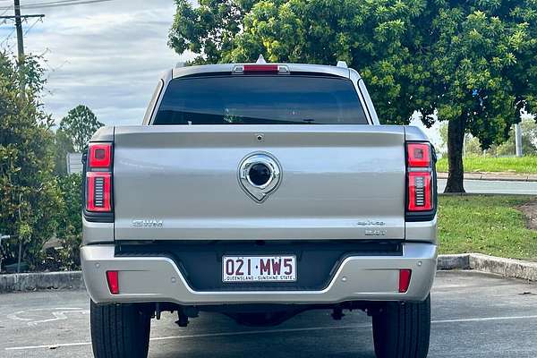 2024 GWM Cannon Alpha Lux P05 4X4