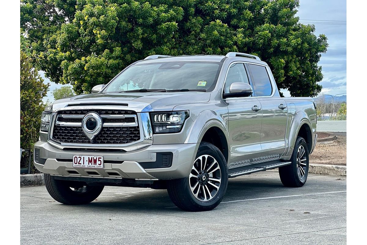 2024 GWM Cannon Alpha Lux P05 4X4
