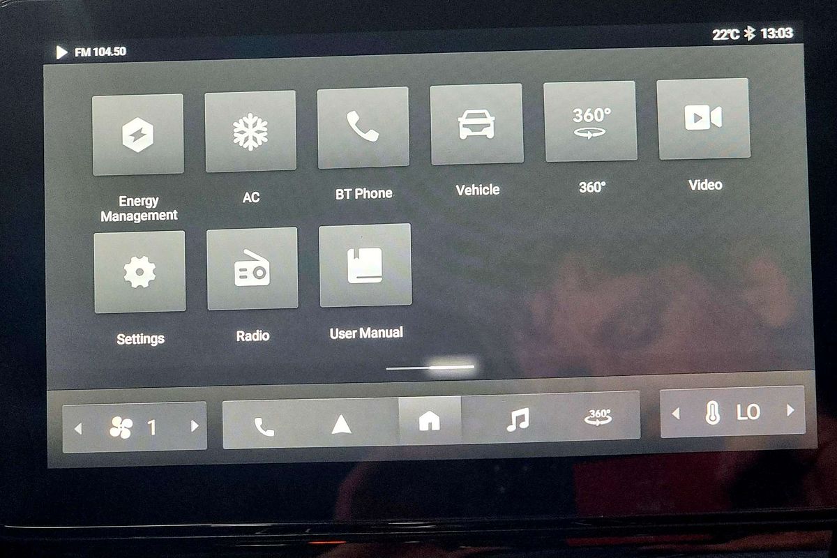 2023 MG ZS EV Long Range AZS1