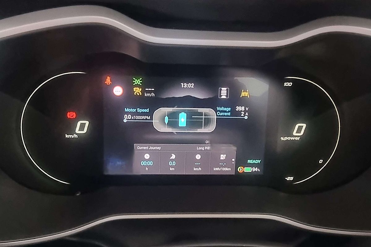 2023 MG ZS EV Long Range AZS1