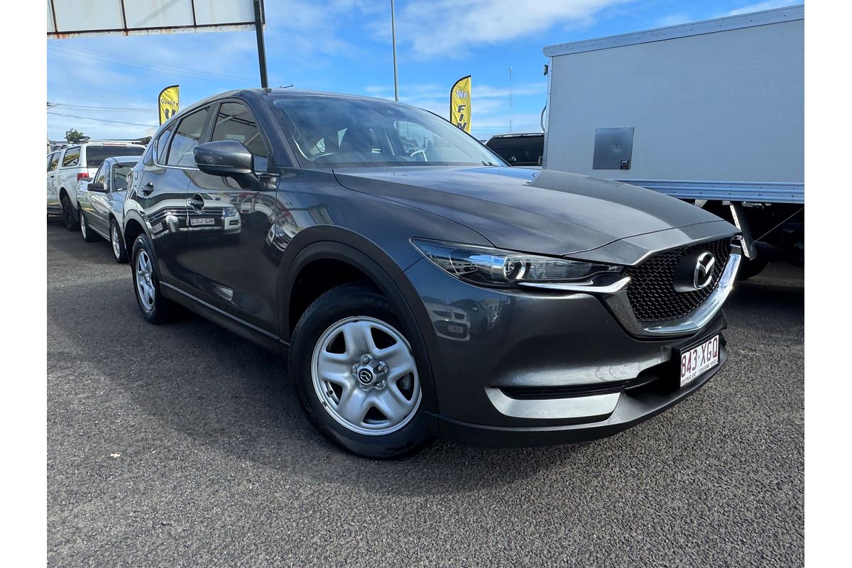 2017 Mazda CX-5 Maxx KF Series