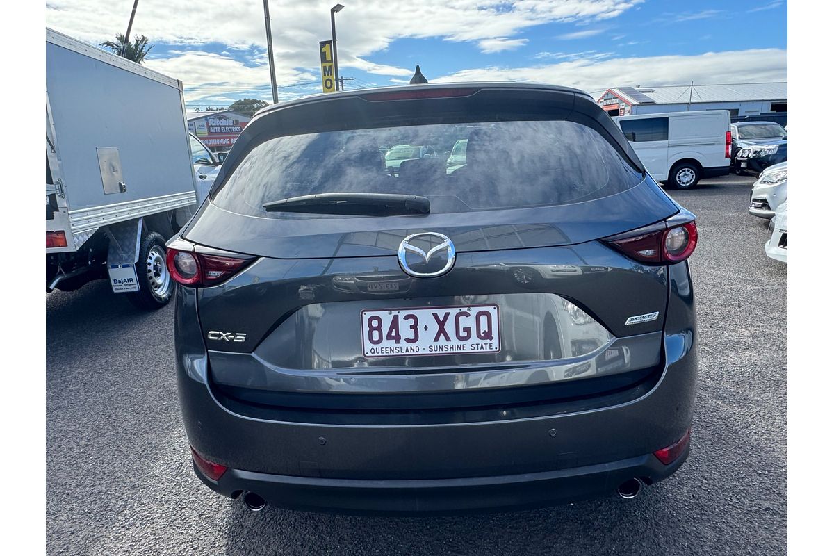 2017 Mazda CX-5 Maxx KF Series