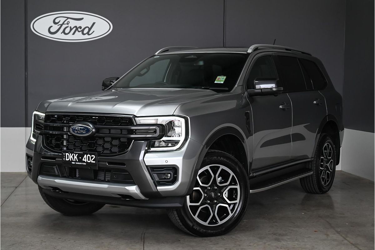 2025 Ford Everest Wildtrak