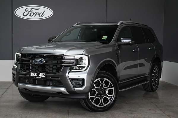 2025 Ford Everest Wildtrak