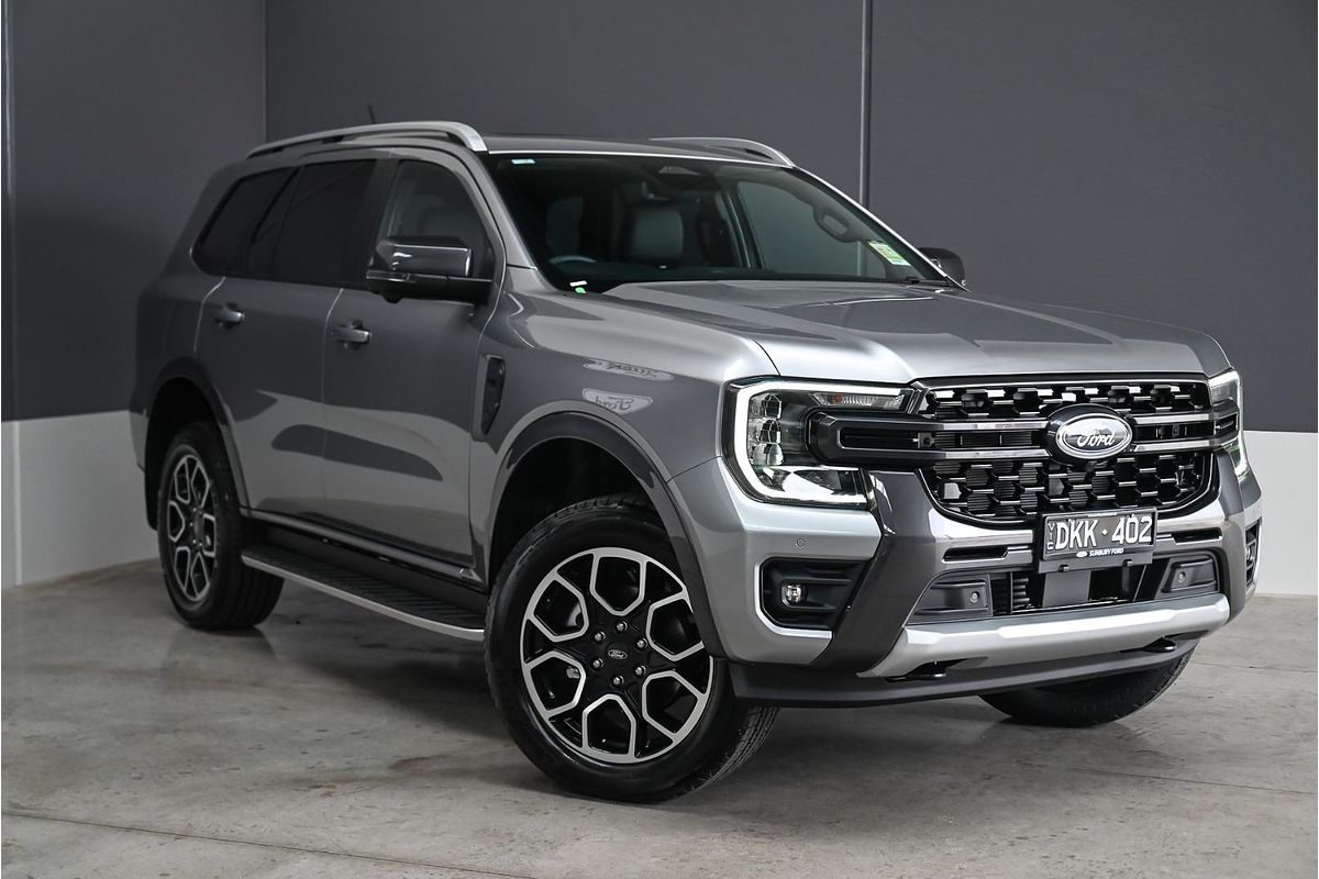 2025 Ford Everest Wildtrak