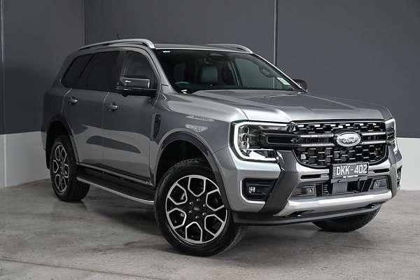 2025 Ford Everest Wildtrak