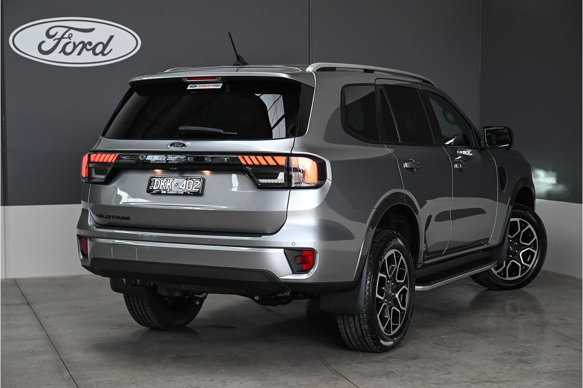 2025 Ford Everest Wildtrak