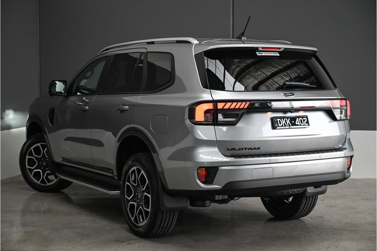 2025 Ford Everest Wildtrak