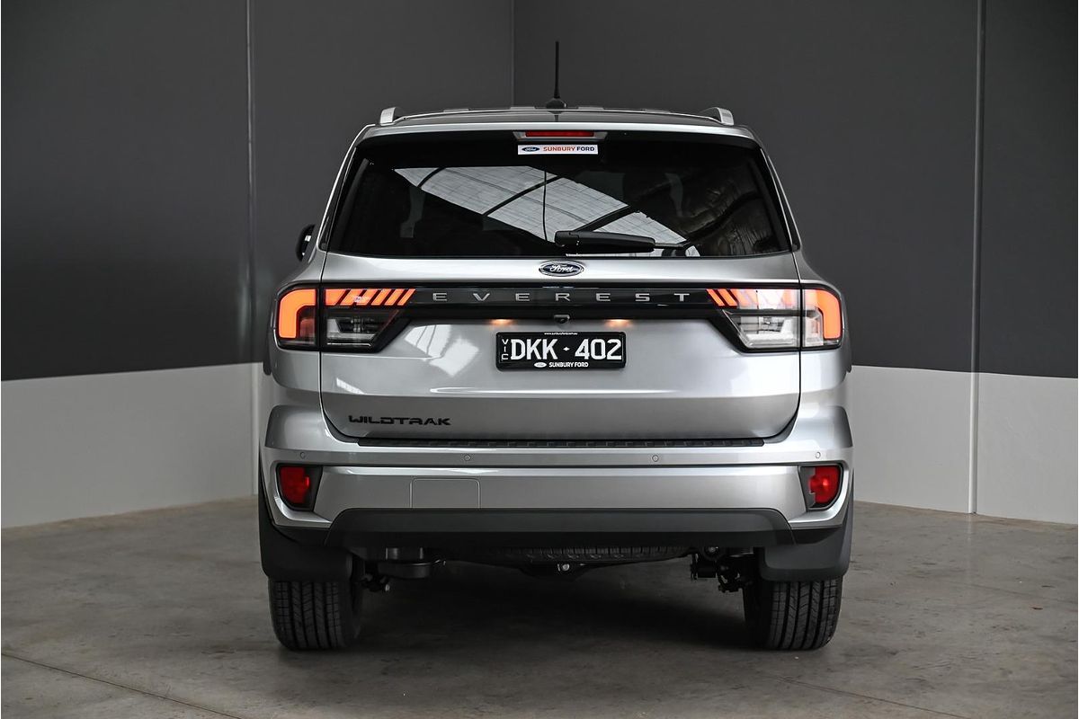 2025 Ford Everest Wildtrak