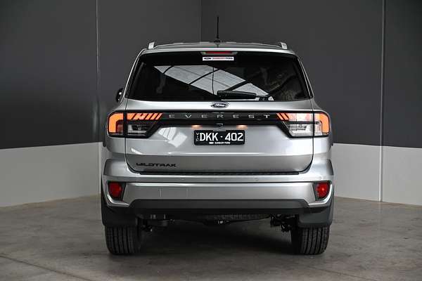 2025 Ford Everest Wildtrak