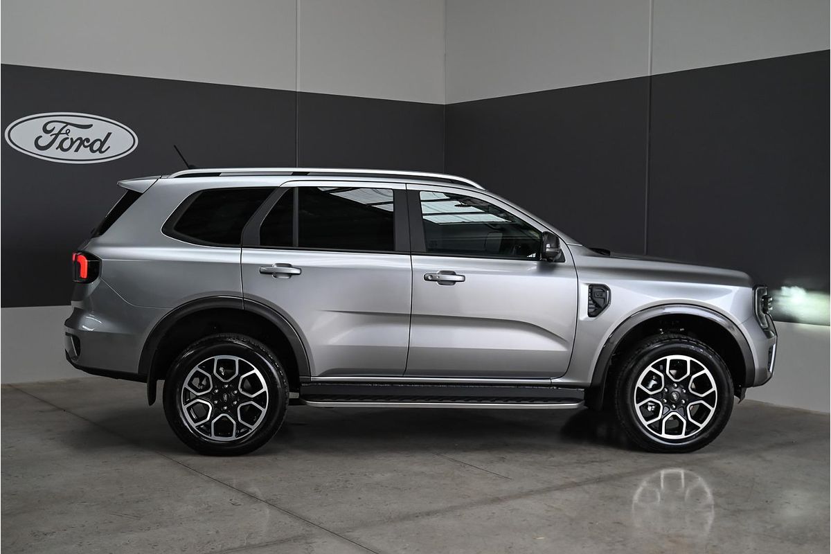 2025 Ford Everest Wildtrak