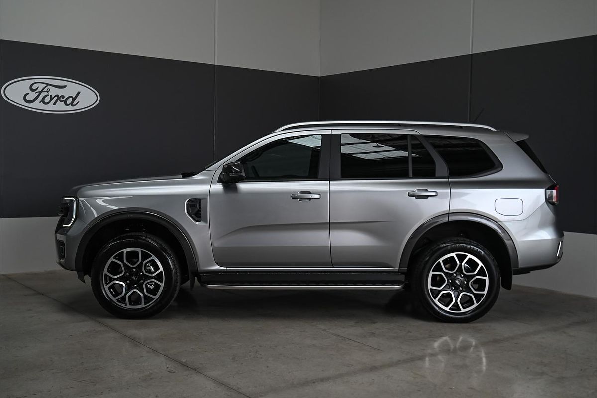 2025 Ford Everest Wildtrak