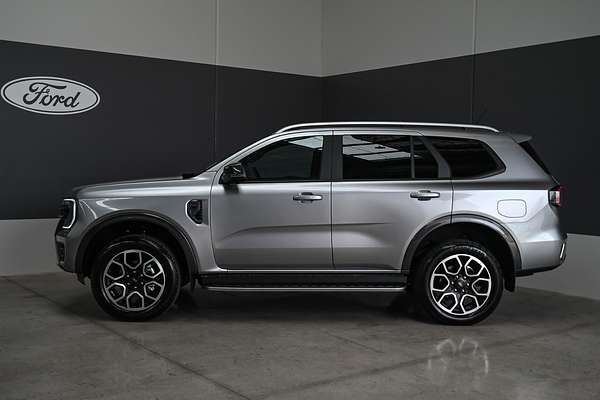 2025 Ford Everest Wildtrak
