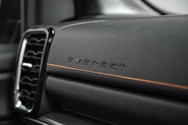 2025 Ford Everest Wildtrak