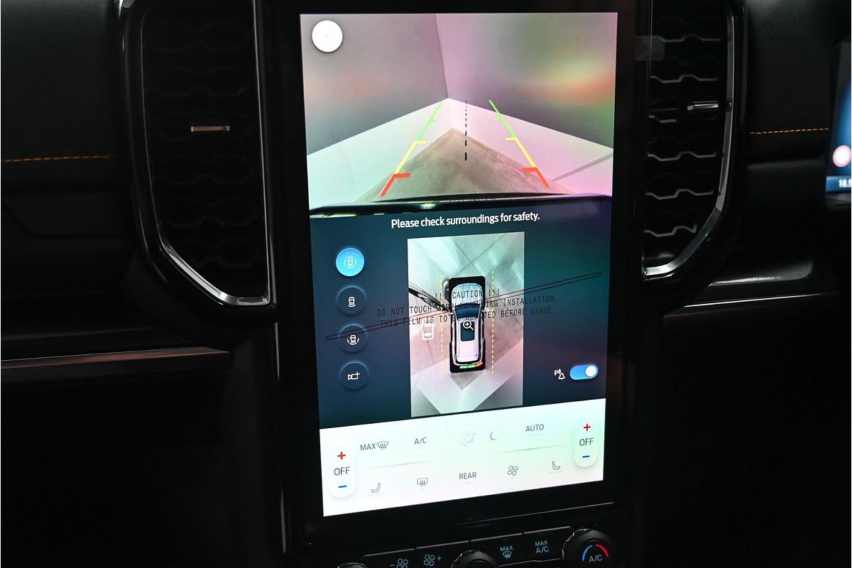 2025 Ford Everest Wildtrak